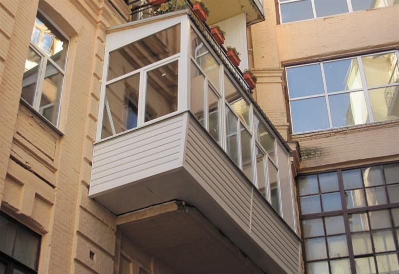 Остекление балкона с выносом цена в москве компания балкон-с.